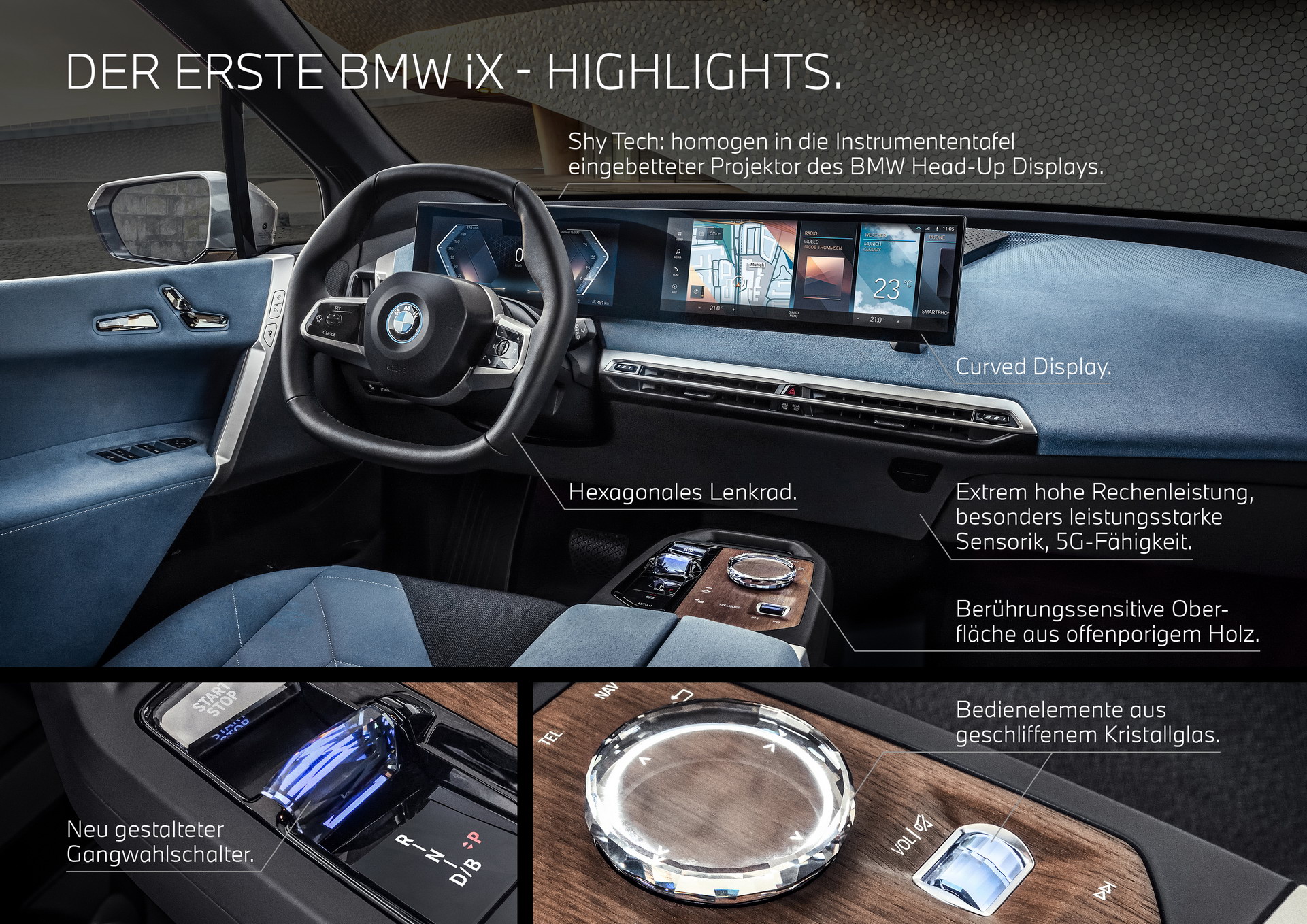 2022 BMW iX: Meet The Brand’s First Bespoke Electric SUV And New Technology Flagship