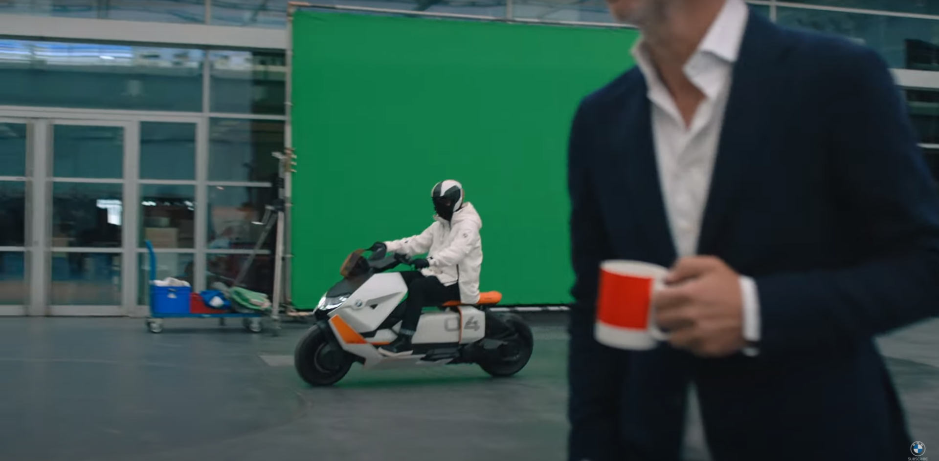 BMW Teases iNext, MINI Electric GP And Motorrad Concept