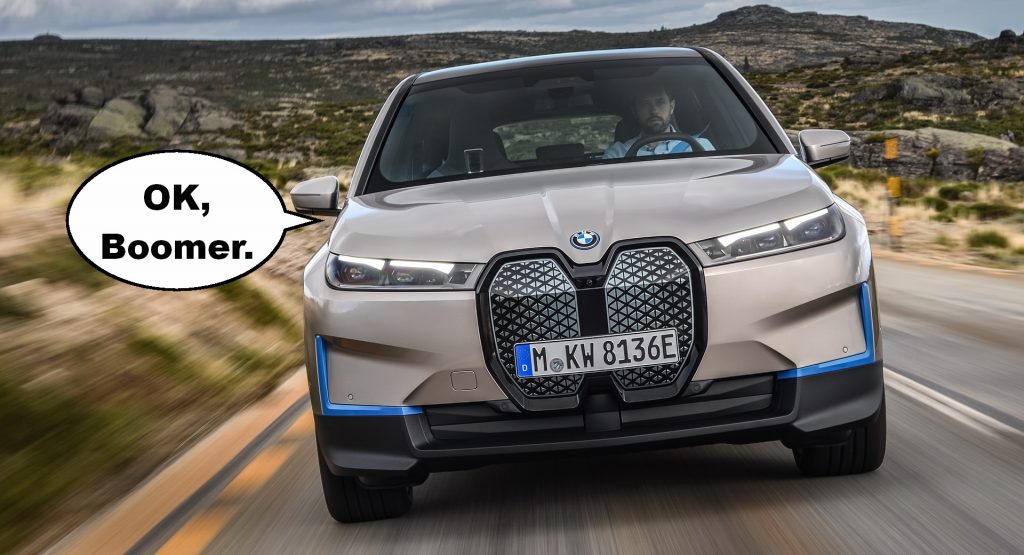  BMW’s Attempt To Patronize Critics Of The New iX With “OK, Boomer” Is A Very Risky Move