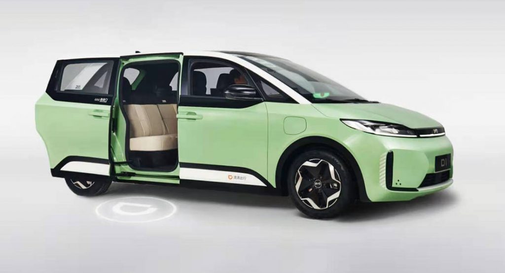  China’s BYD And Didi Unveil D1 Electric Car Made Exclusively For Ride-Hailing