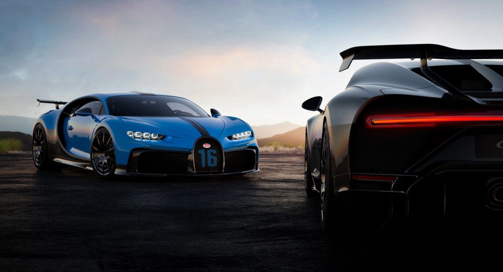  Meet America’s Least Efficient New Car: The 10mpg Bugatti Chiron Pur Sport