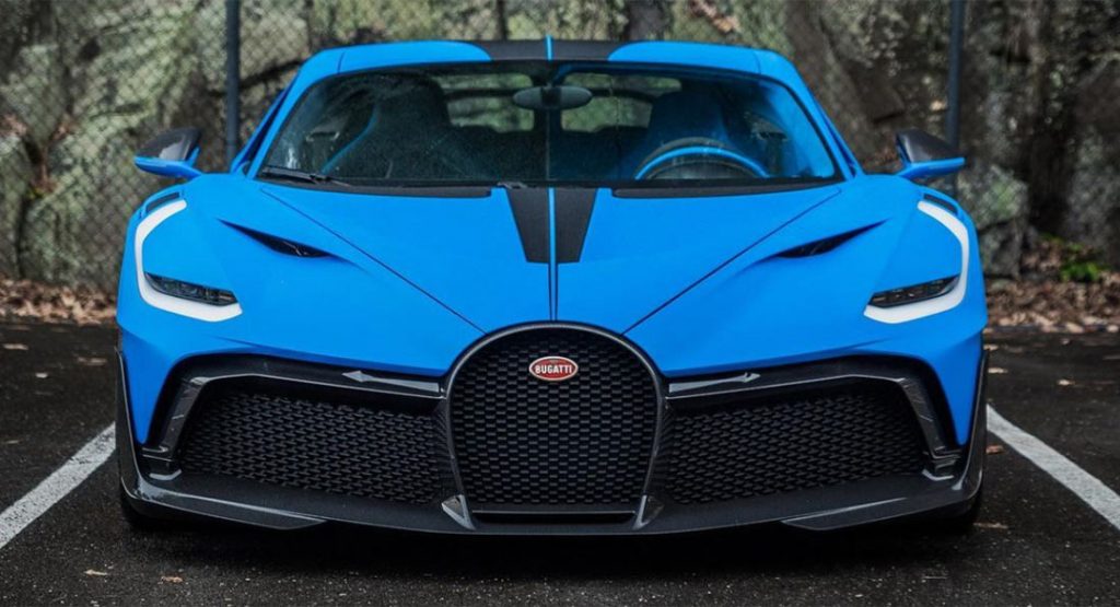  Matte Blue French Bugatti Divo Will Certainly Get Your Attention
