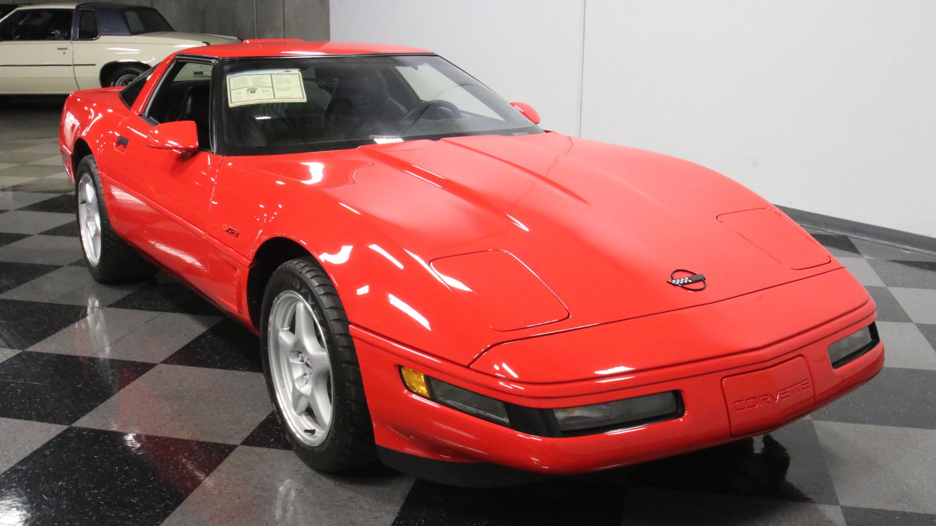 Ultra Low-Mileage 1995 Corvette ZR1 Costs As Much As A New C8