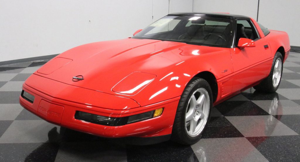 Ultra Low-Mileage 1995 Corvette ZR1 Costs As Much As A New C8