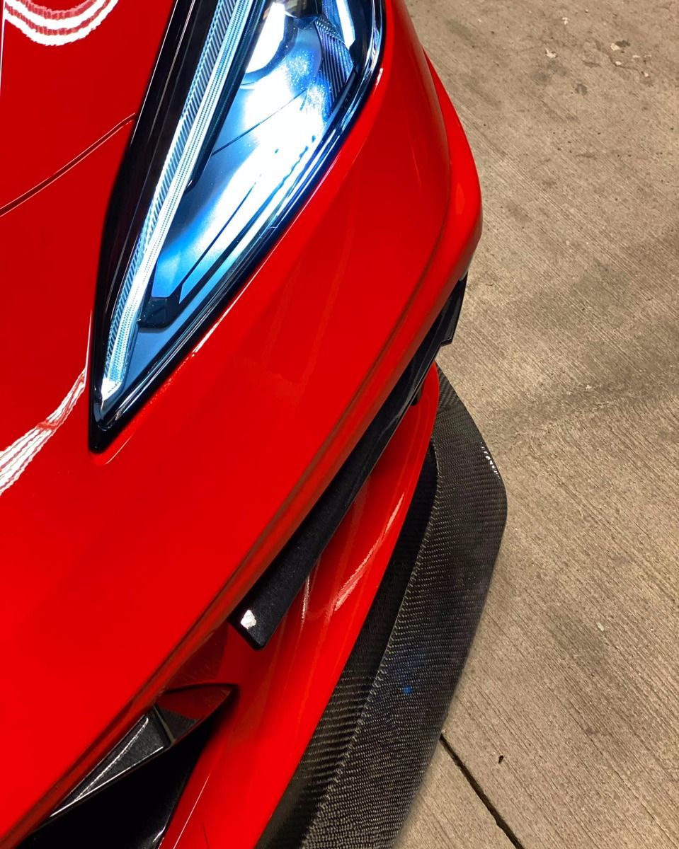 LG Motorsport Gives C8 Corvette Big Rear Wing For Extra Downforce