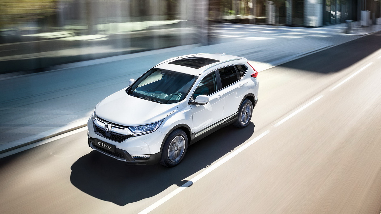 2021 Honda CR-V Hybrid Arrives In The UK With Subtle Updates For More Refinement