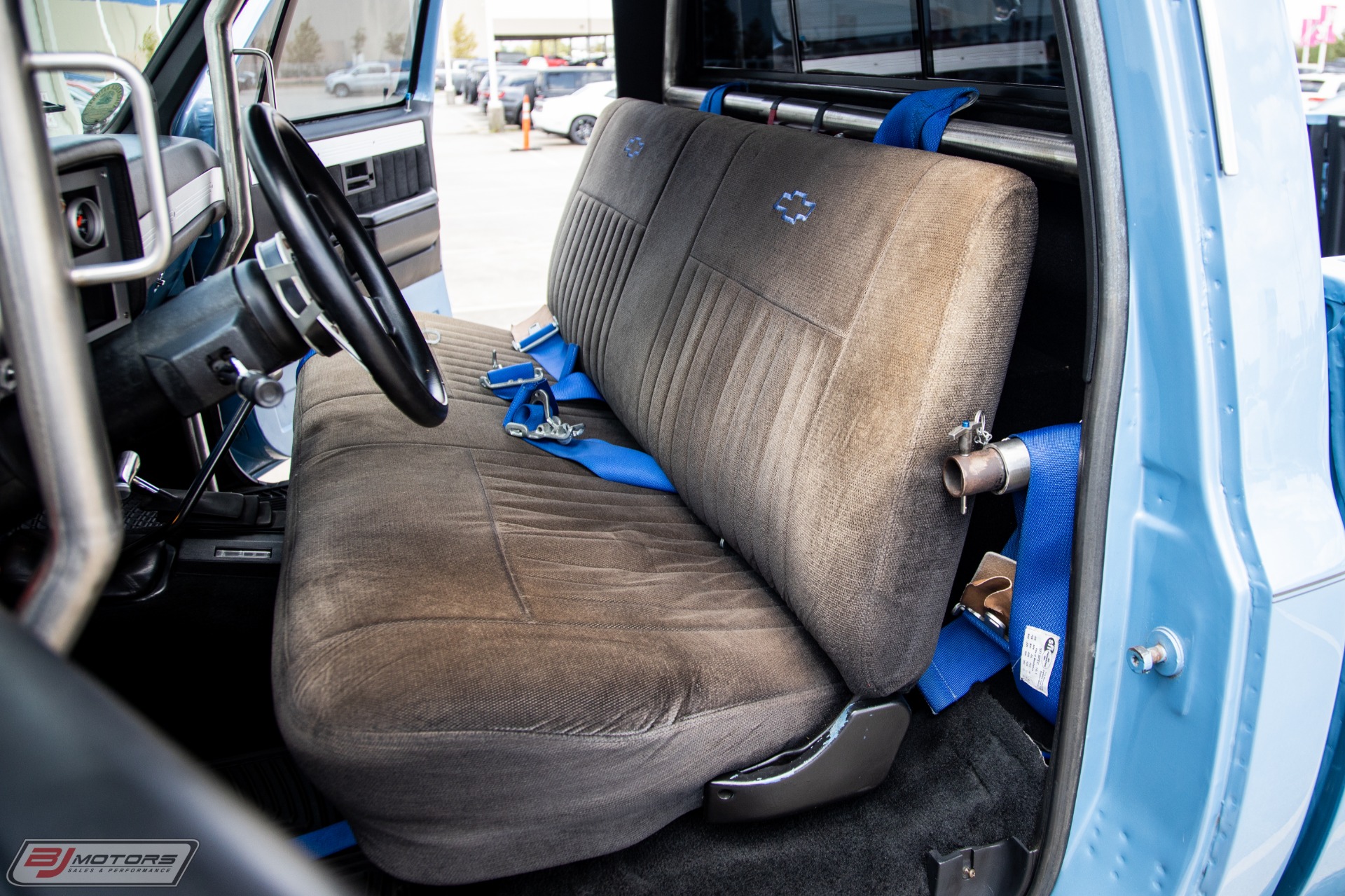 Chevrolet C/K 10 Restomod Has A Monster Truck Flair