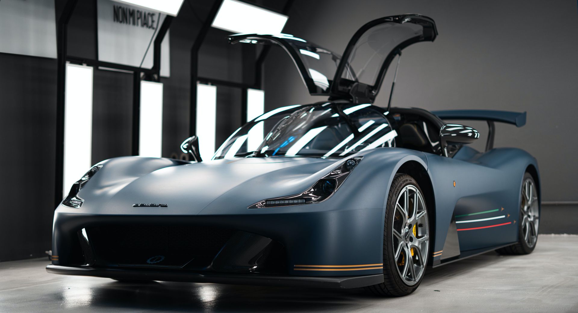 Garage Italia Gives Dallara Stradale 'PAN LX Anniversary' Airplane