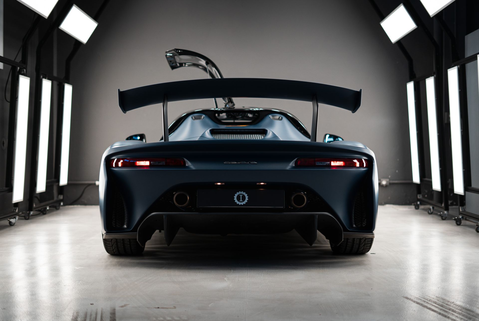 Garage Italia Gives Dallara Stradale ‘PAN LX Anniversary’ Airplane-Inspired Livery