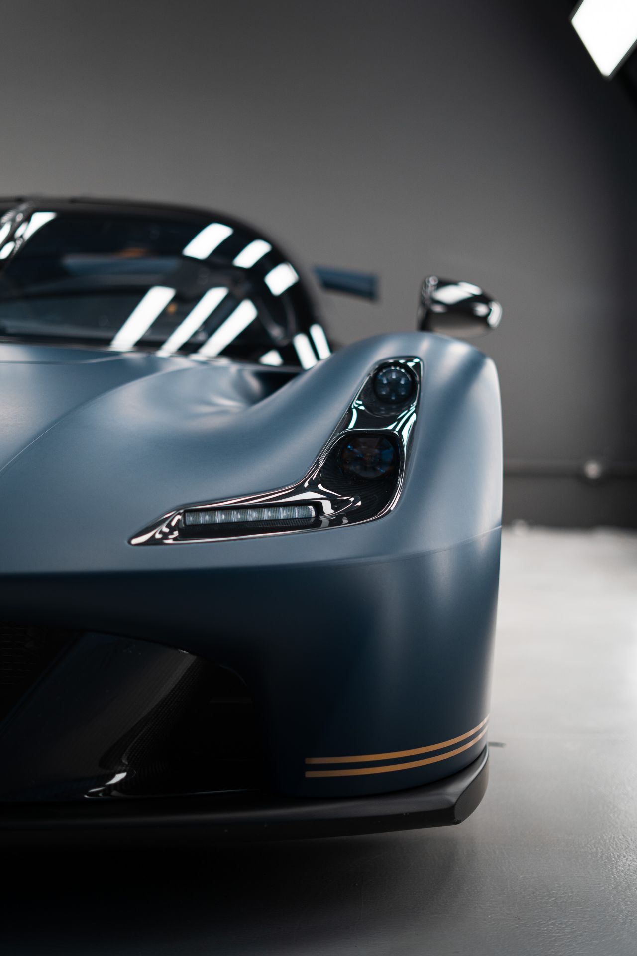 Garage Italia Gives Dallara Stradale ‘PAN LX Anniversary’ Airplane-Inspired Livery