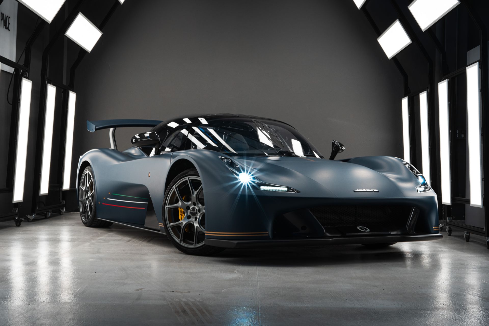 Garage Italia Gives Dallara Stradale ‘PAN LX Anniversary’ Airplane-Inspired Livery