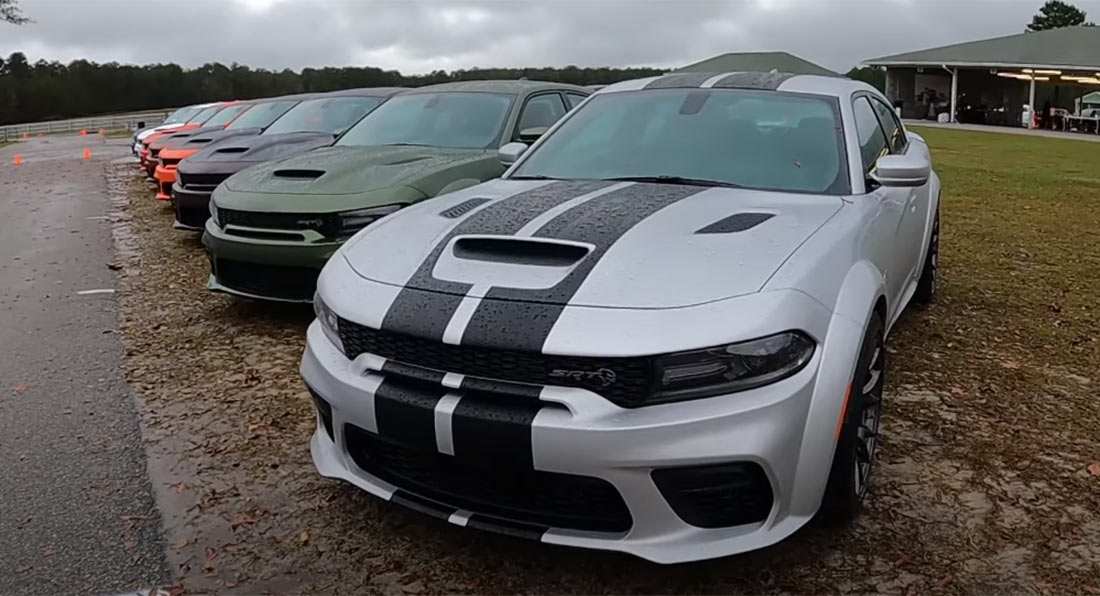 2021 Dodge Charger SRT Hellcat Redeye And Wet Weather ...