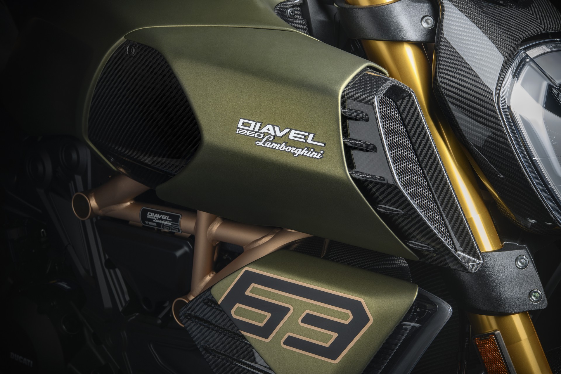 Ducati Diavel 1260 Lamborghini Debuts As A Limited Edition Bike Inspired By The Sian FKP 37