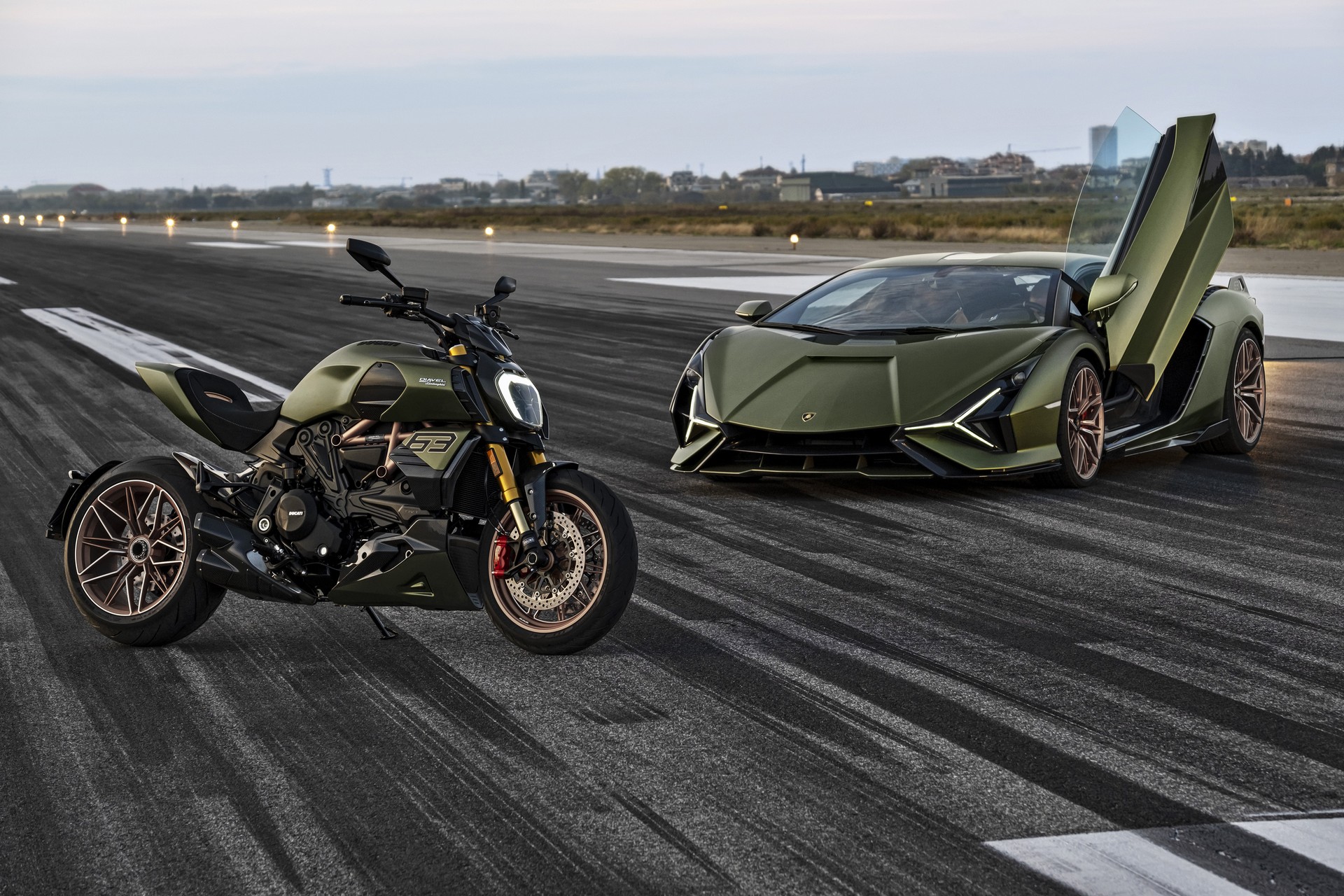 Ducati Diavel 1260 Lamborghini Debuts As A Limited Edition Bike Inspired By The Sian FKP 37