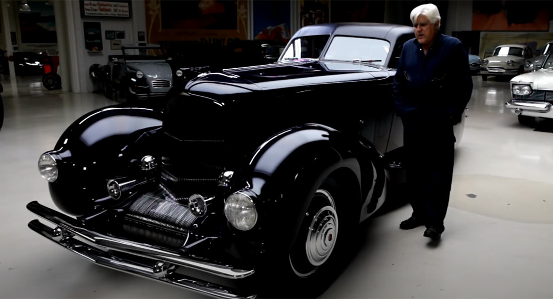 Jay Leno Walks Us Through The Most Expensive Duesenberg