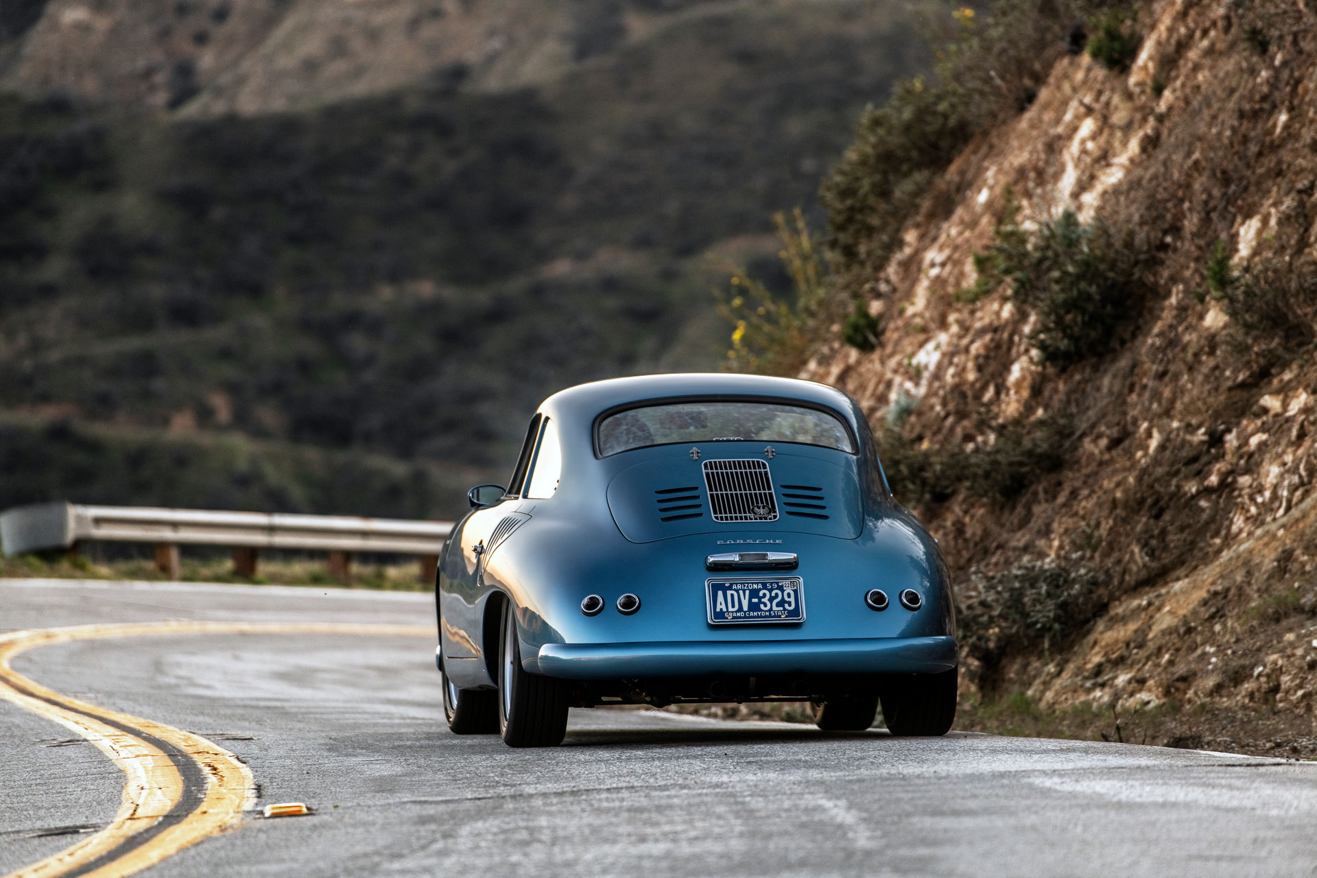 Emory Motorsports’ Latest Porsche 356 A Coupe Restomod Is The Stuff Of Dreams