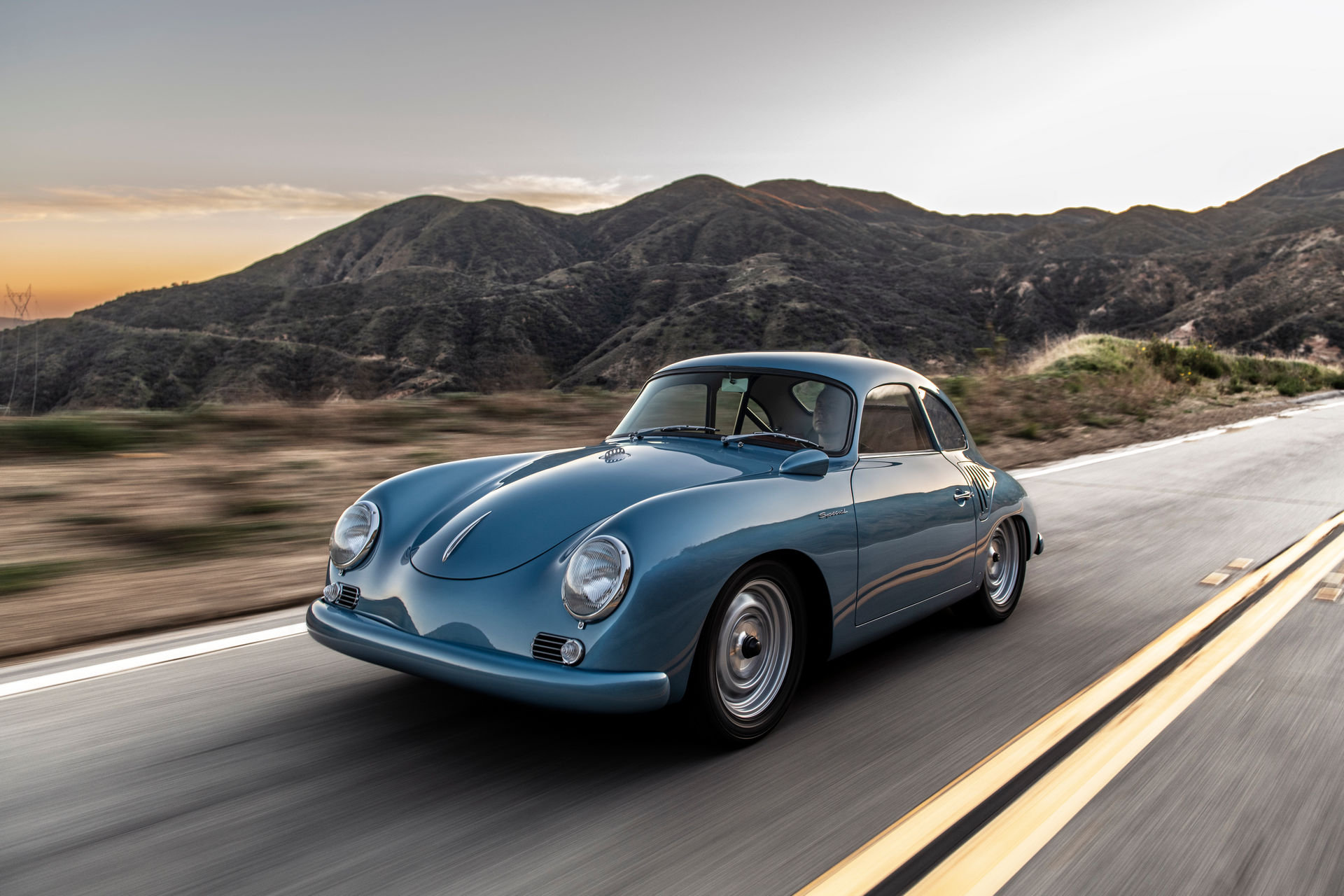 Emory Motorsports’ Latest Porsche 356 A Coupe Restomod Is The Stuff Of Dreams