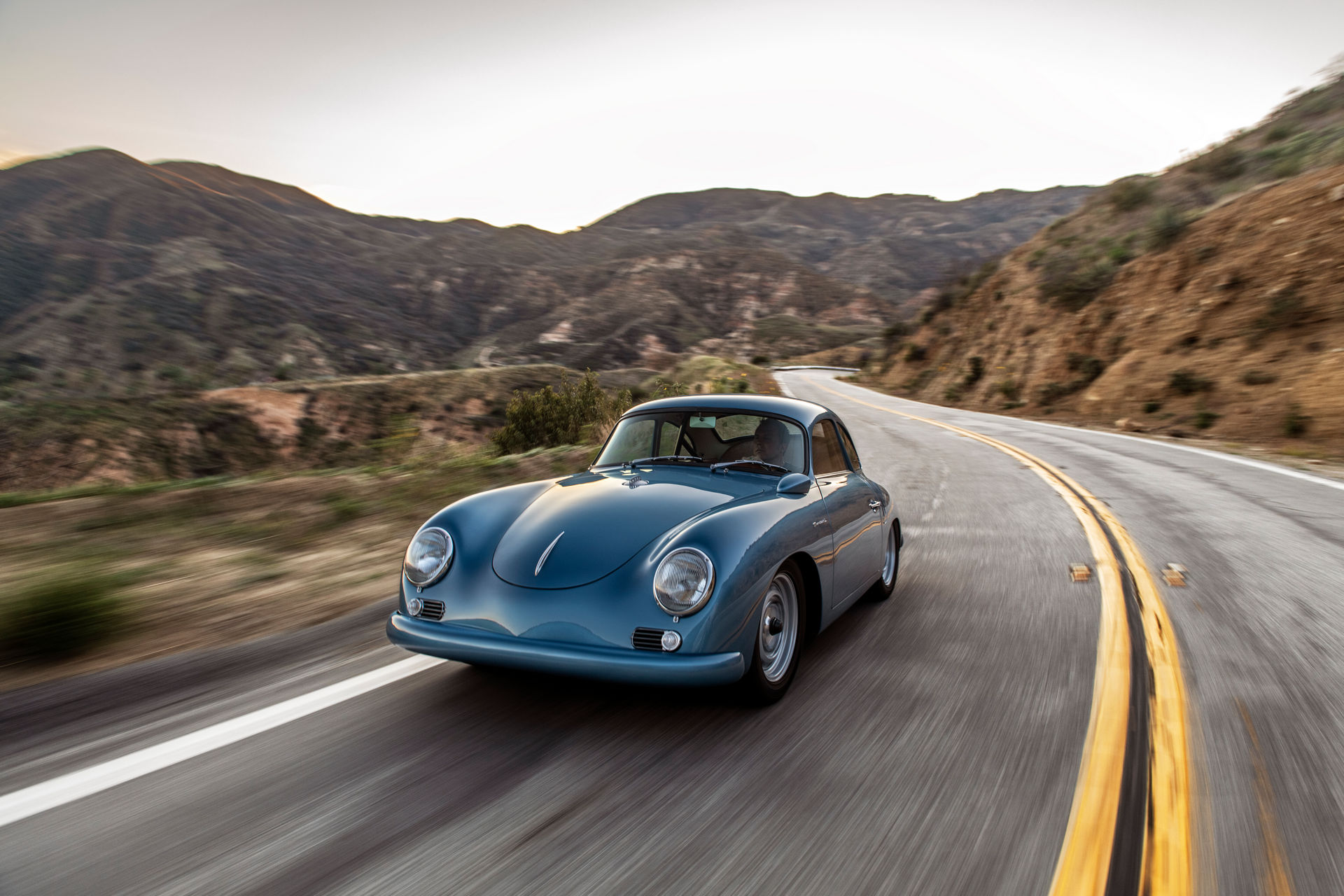 Emory Motorsports’ Latest Porsche 356 A Coupe Restomod Is The Stuff Of Dreams