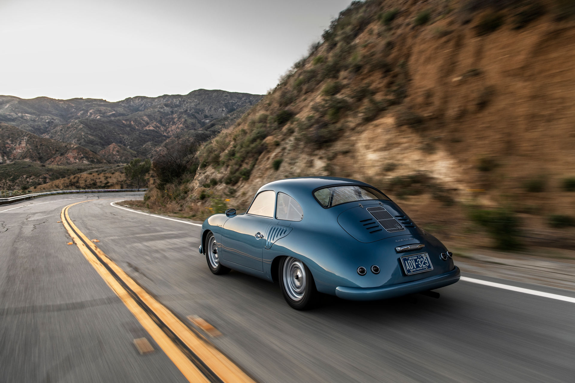 Emory Motorsports’ Latest Porsche 356 A Coupe Restomod Is The Stuff Of Dreams