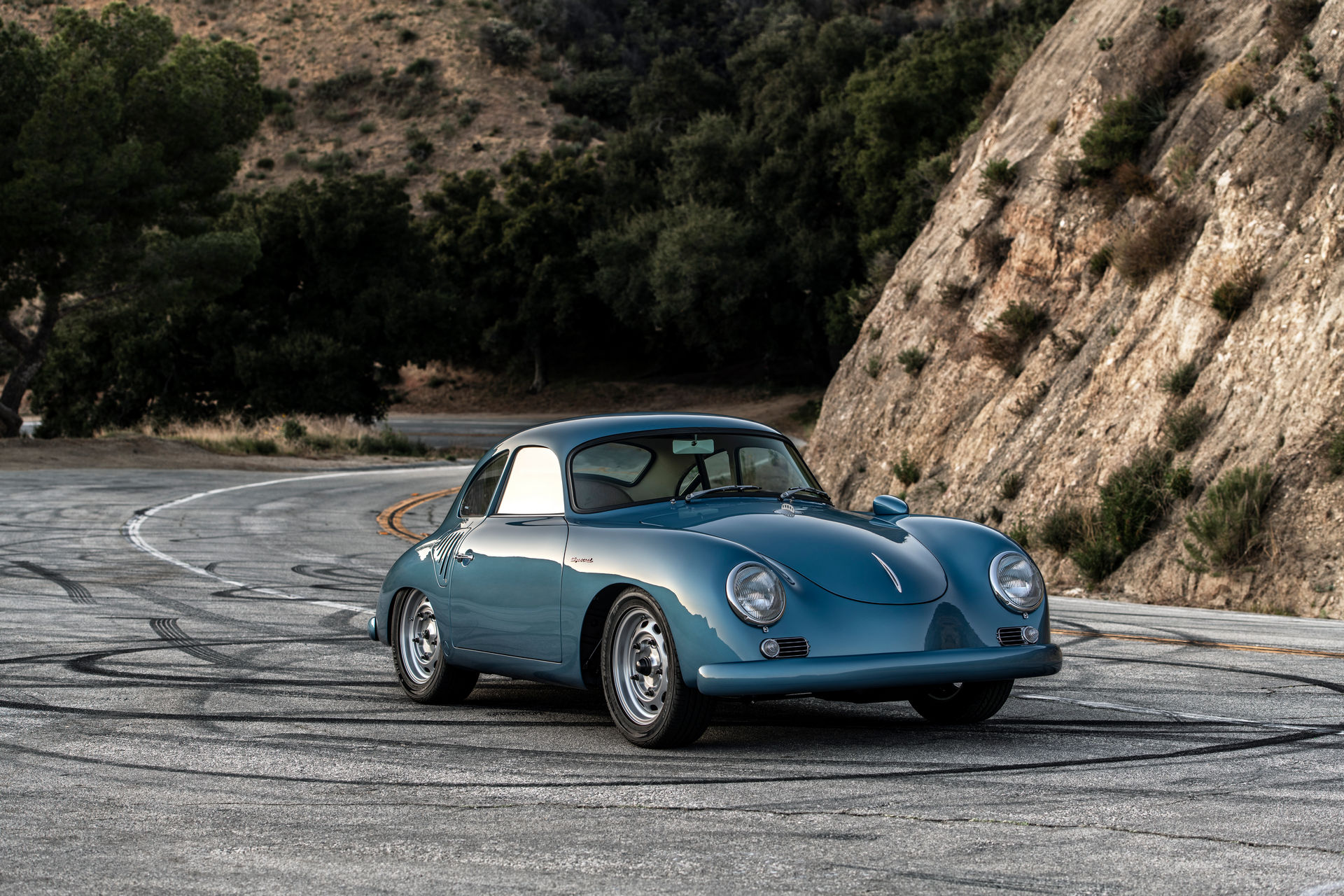 Emory Motorsports’ Latest Porsche 356 A Coupe Restomod Is The Stuff Of Dreams