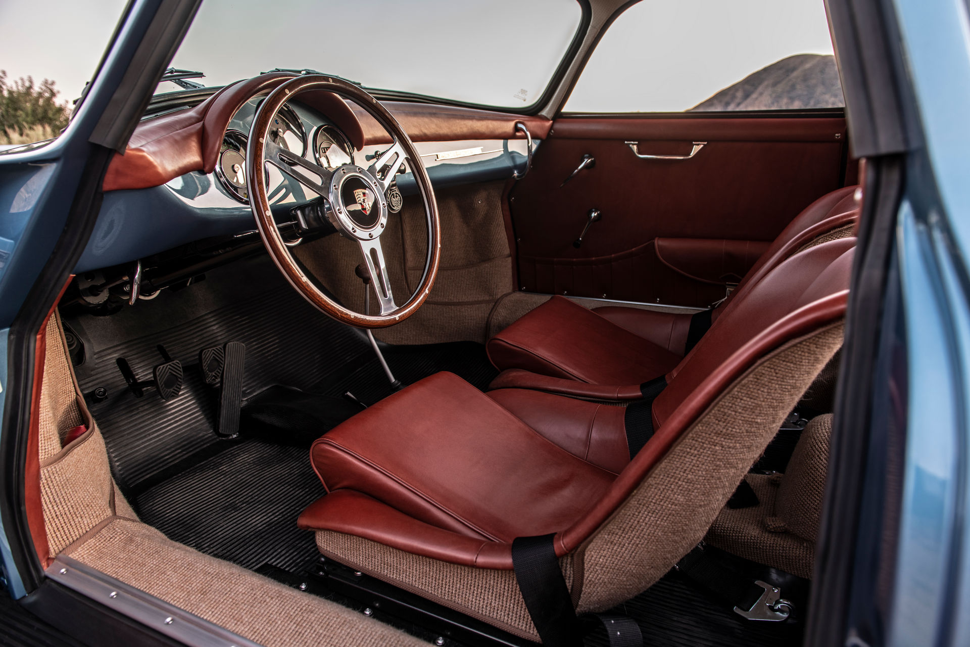 Emory Motorsports’ Latest Porsche 356 A Coupe Restomod Is The Stuff Of Dreams