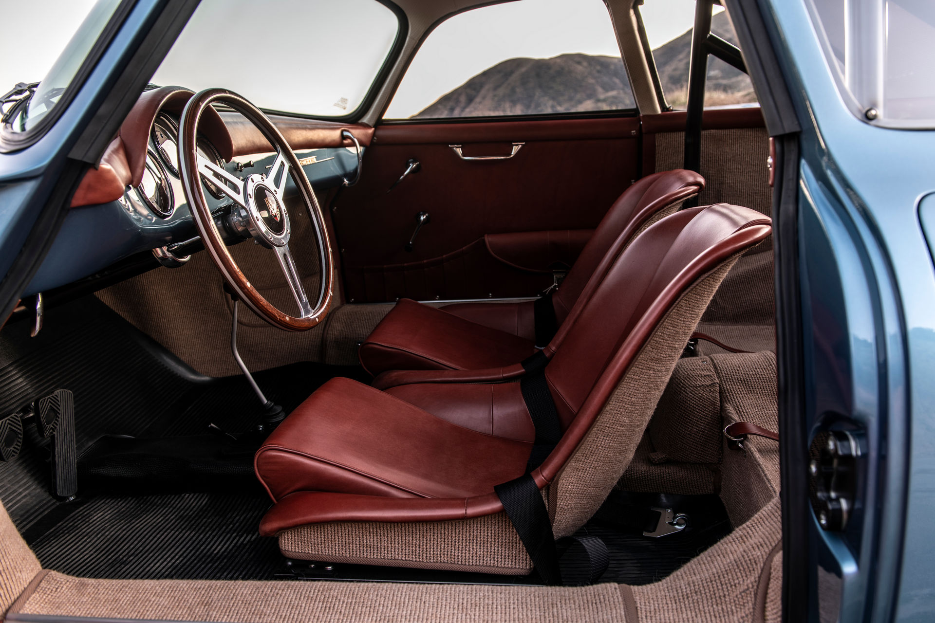 Emory Motorsports’ Latest Porsche 356 A Coupe Restomod Is The Stuff Of Dreams