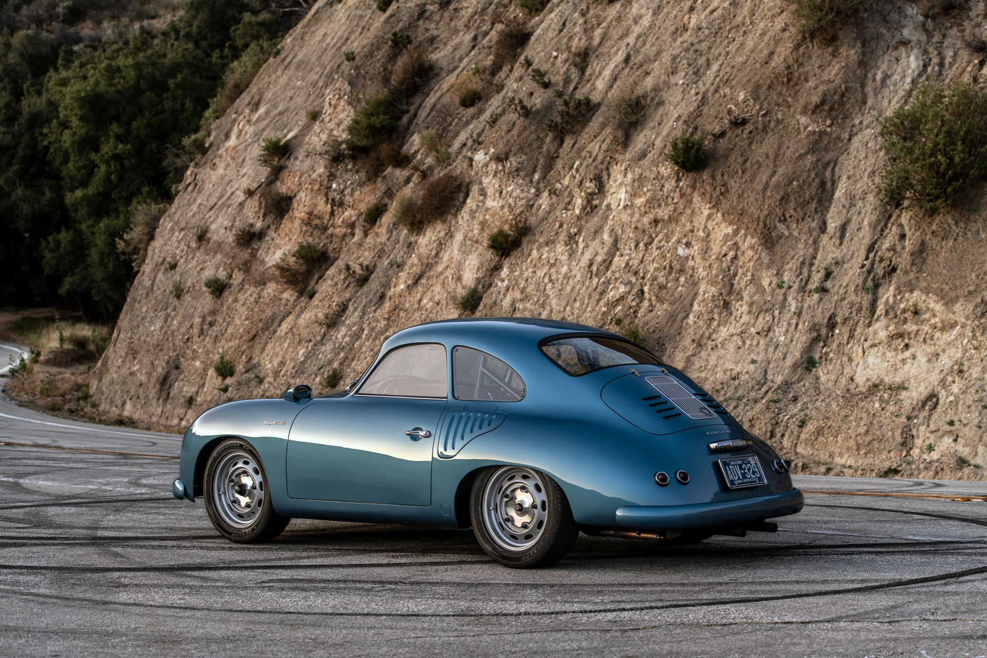 Emory Motorsports’ Latest Porsche 356 A Coupe Restomod Is The Stuff Of Dreams