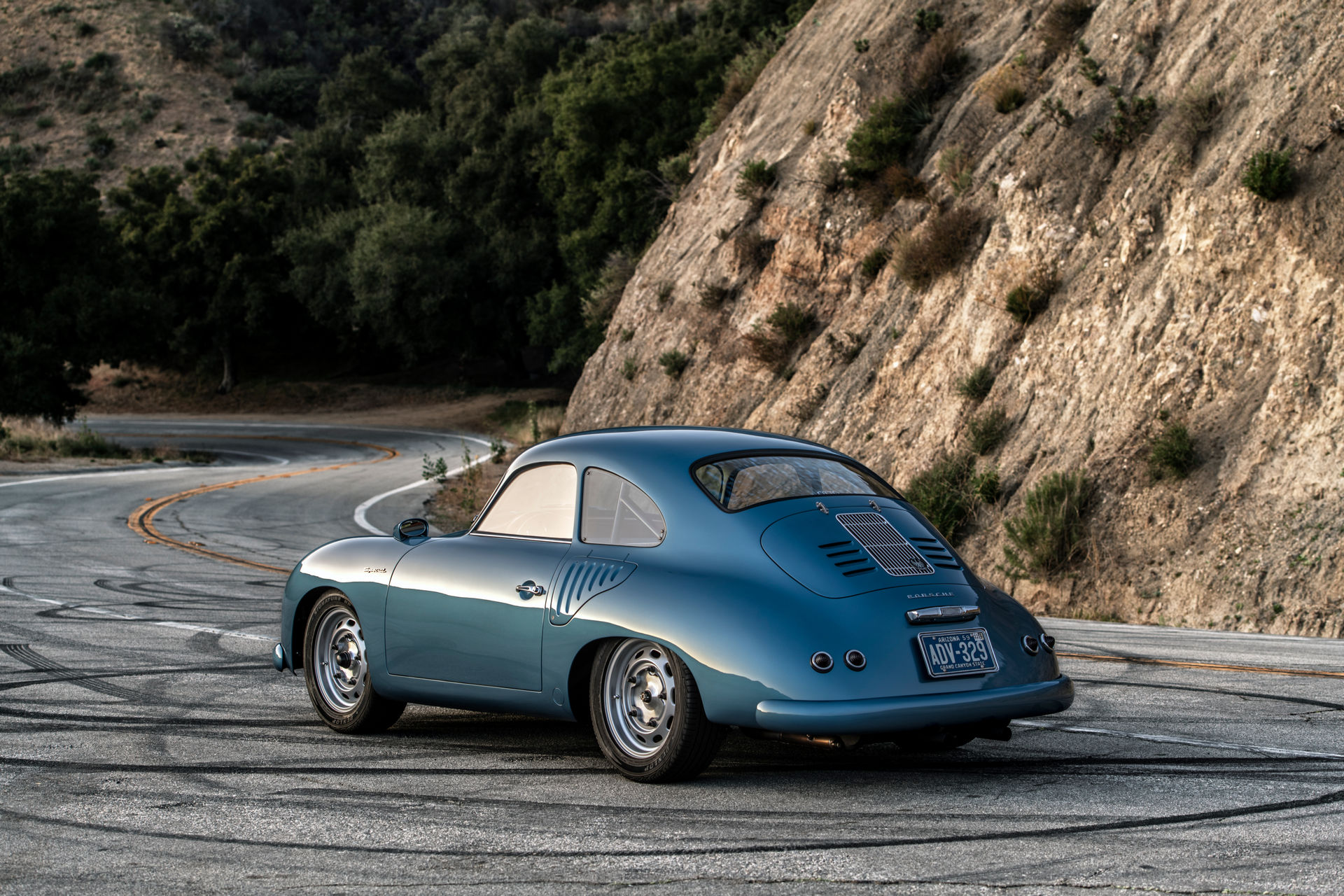 Emory Motorsports’ Latest Porsche 356 A Coupe Restomod Is The Stuff Of Dreams
