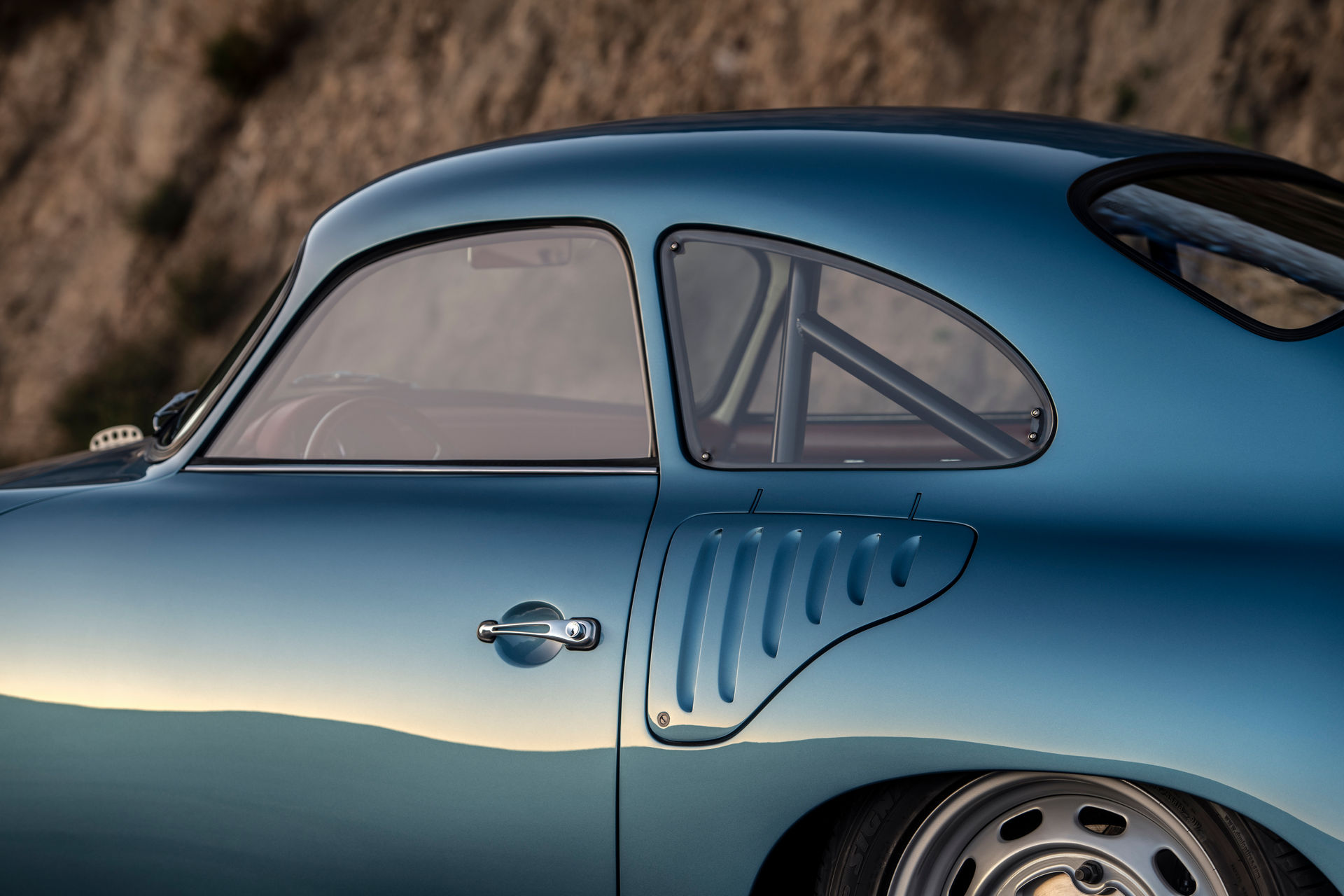 Emory Motorsports’ Latest Porsche 356 A Coupe Restomod Is The Stuff Of Dreams