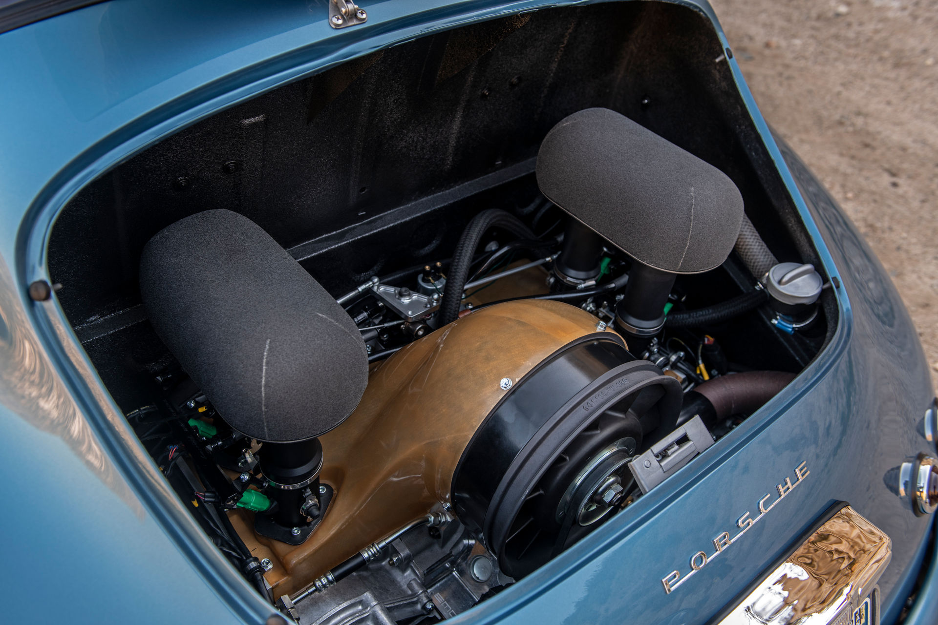 Emory Motorsports’ Latest Porsche 356 A Coupe Restomod Is The Stuff Of Dreams