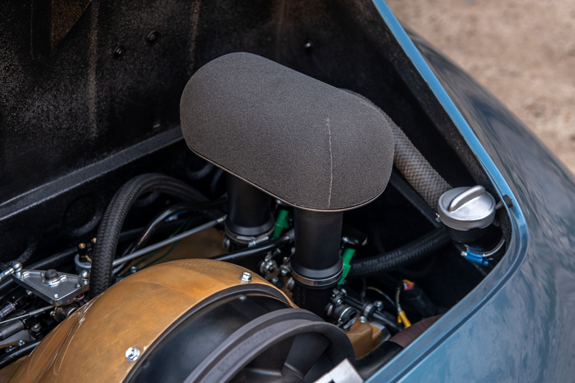 Emory Motorsports’ Latest Porsche 356 A Coupe Restomod Is The Stuff Of Dreams