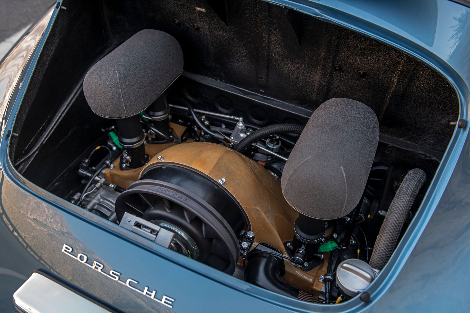 Emory Motorsports’ Latest Porsche 356 A Coupe Restomod Is The Stuff Of Dreams