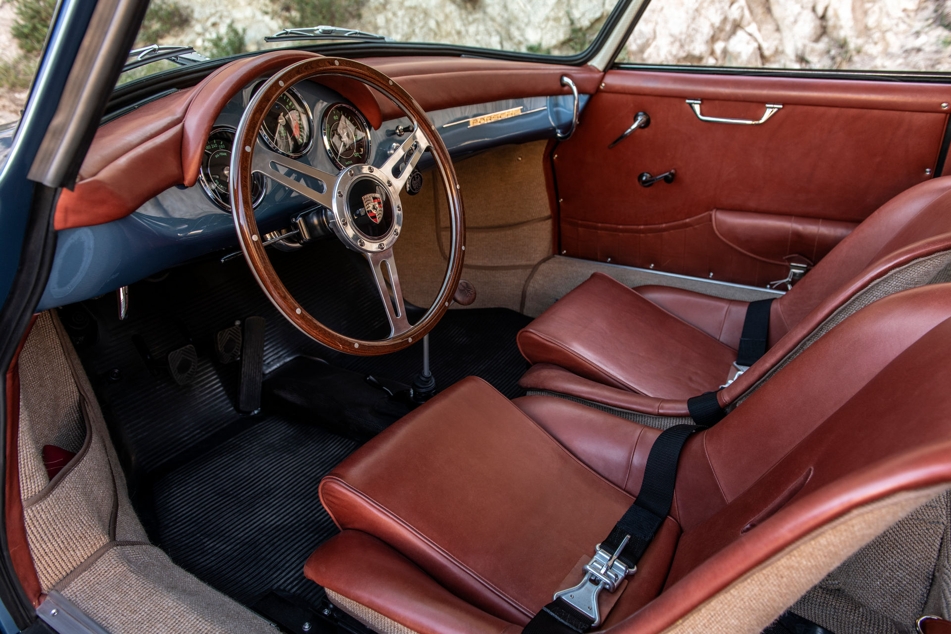 Emory Motorsports’ Latest Porsche 356 A Coupe Restomod Is The Stuff Of Dreams