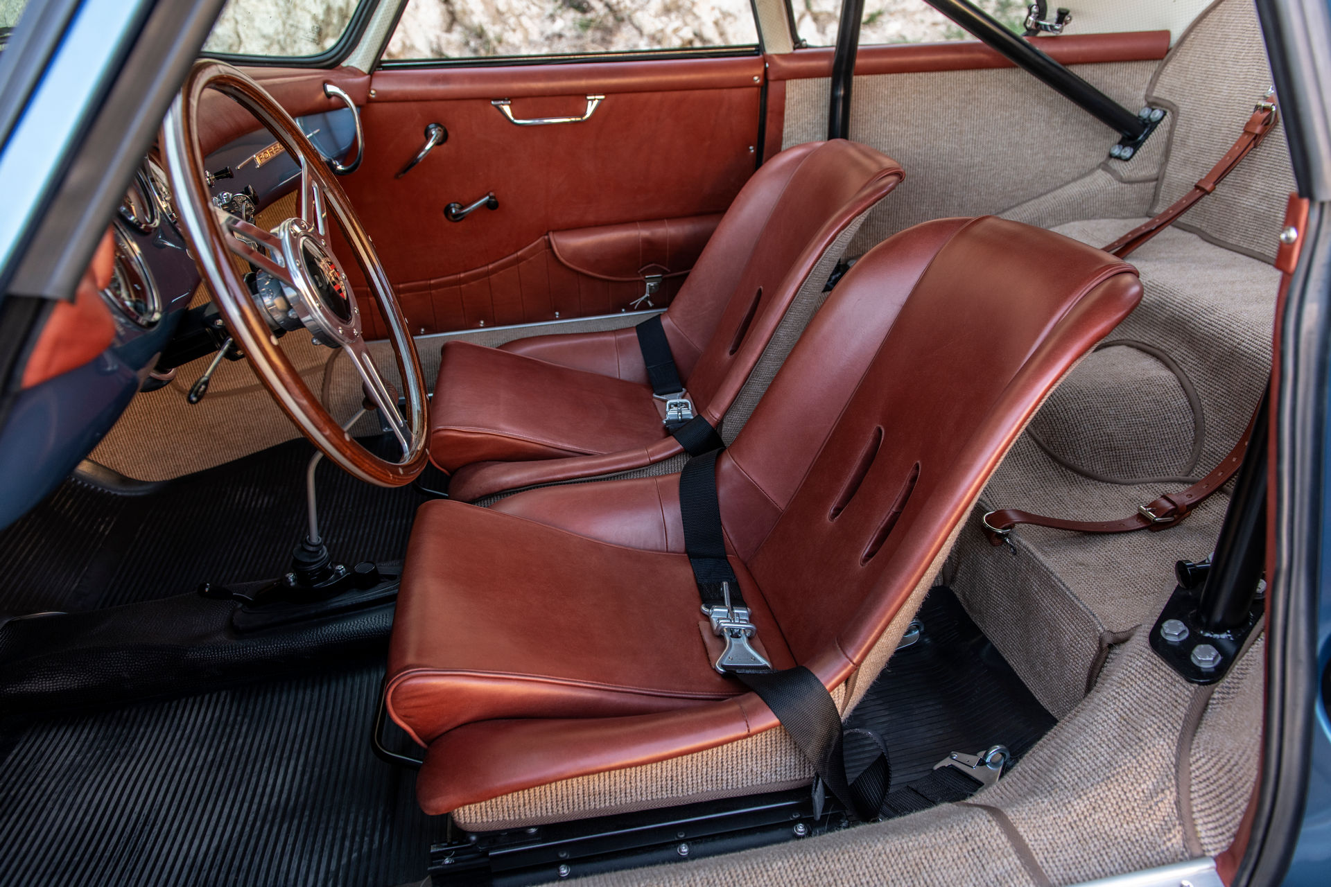 Emory Motorsports’ Latest Porsche 356 A Coupe Restomod Is The Stuff Of Dreams