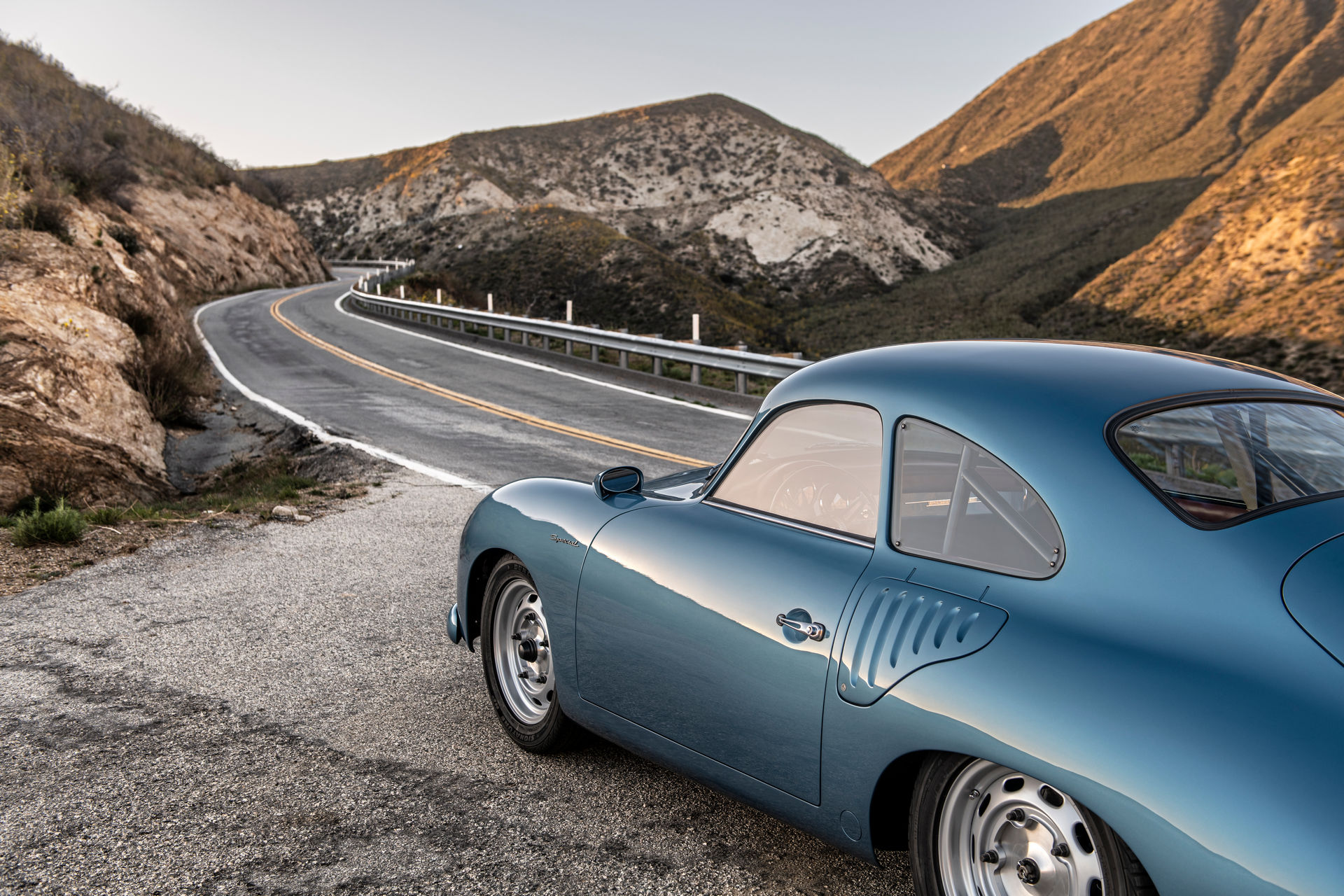 Emory Motorsports’ Latest Porsche 356 A Coupe Restomod Is The Stuff Of Dreams