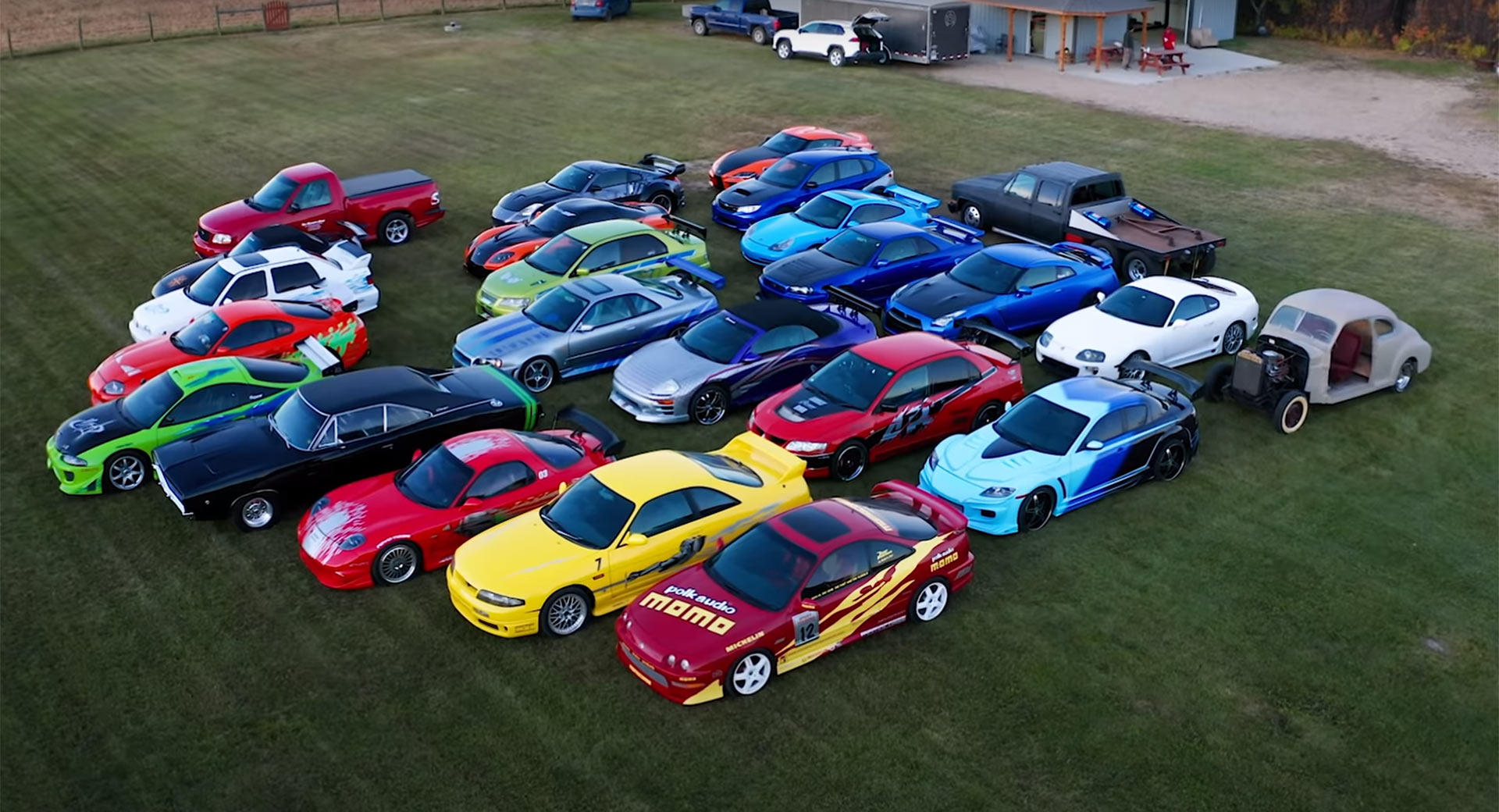 This Canadian Owns 24 Amazing Fast And Furious Replicas Carscoops