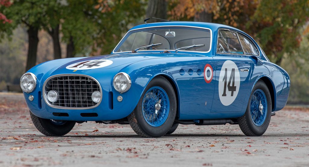  This 1952 Ferrari 340 America Raced At Le Mans And Once Changed Hands For $200