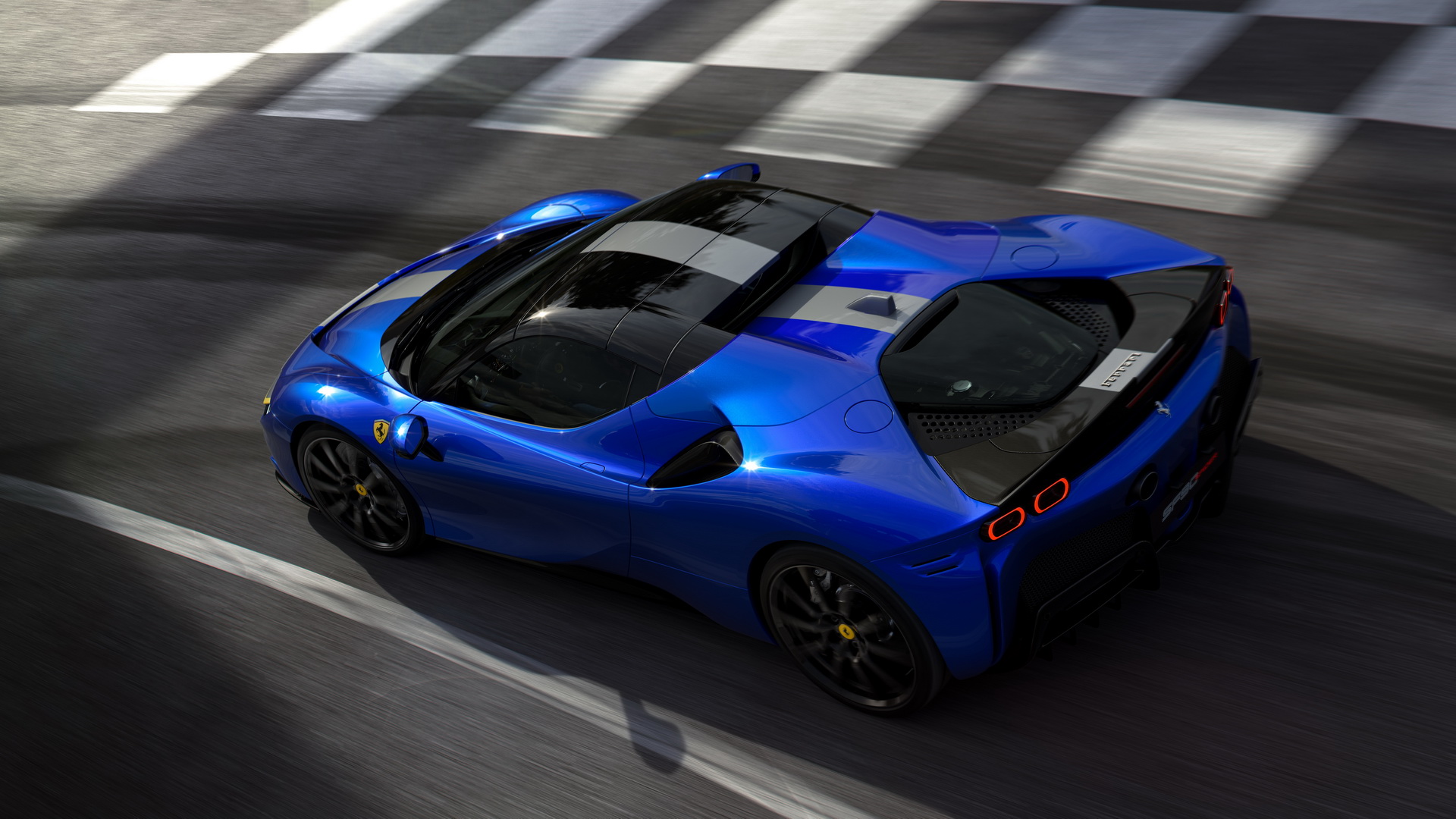 New Ferrari SF90 Spider Drops Its Top And Brings 1000 HP To The Party