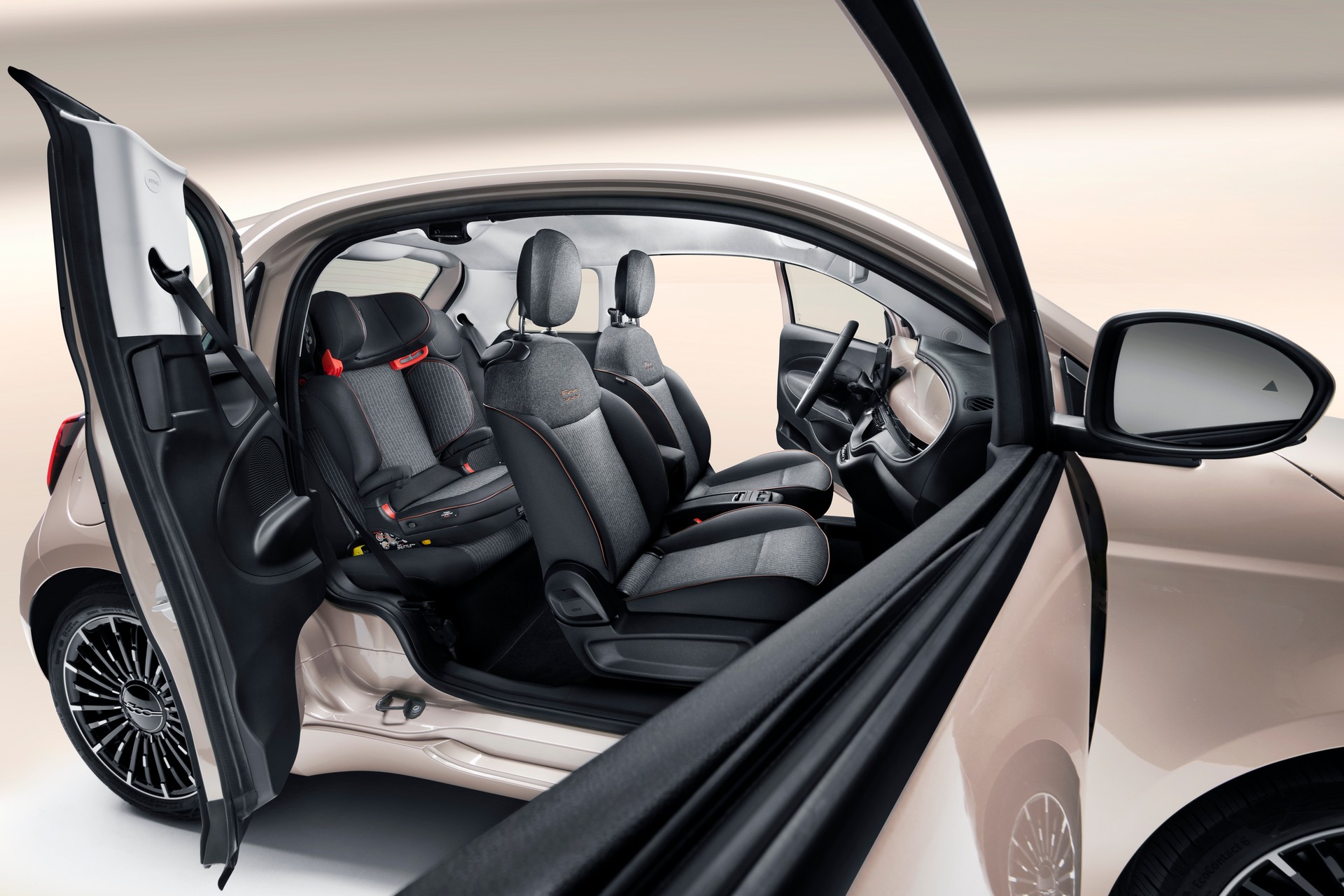 Mopar Gives The Electric Fiat 500 A Modest Makeover