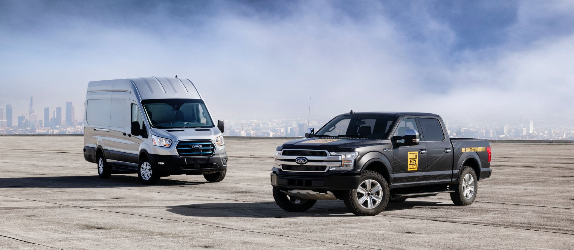 2022 Ford E-Transit Bows With 126-Mile Range, Sub-$45,000 Base Price