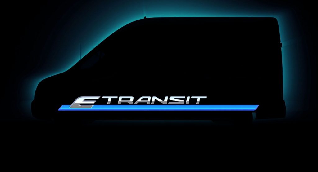  2022 Ford E-Transit To Be Made In Kansas City, Will Debut November 12
