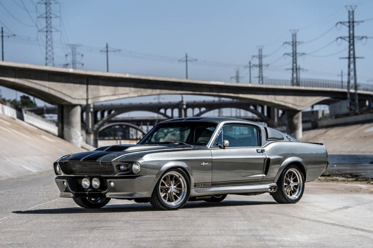 A 1967 Ford Mustang Eleanor From ‘Gone In 60 Seconds’ Is For Sale In Germany