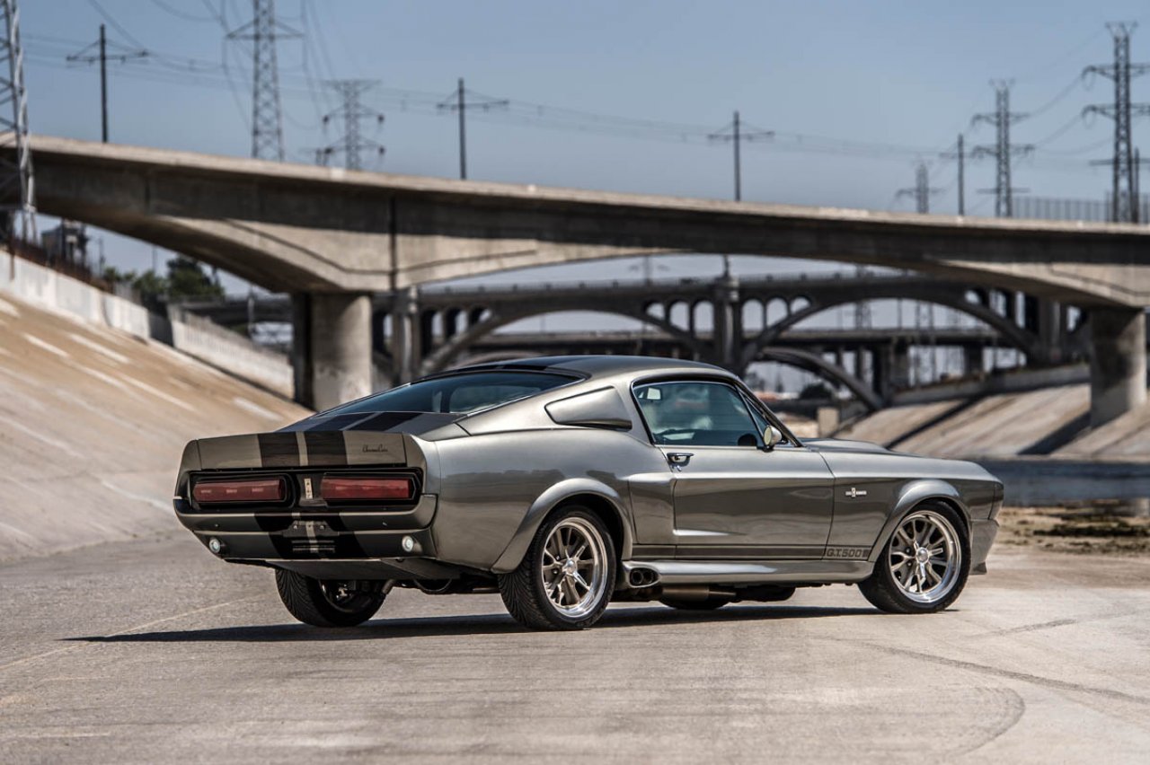 A 1967 Ford Mustang Eleanor From ‘Gone In 60 Seconds’ Is For Sale In Germany
