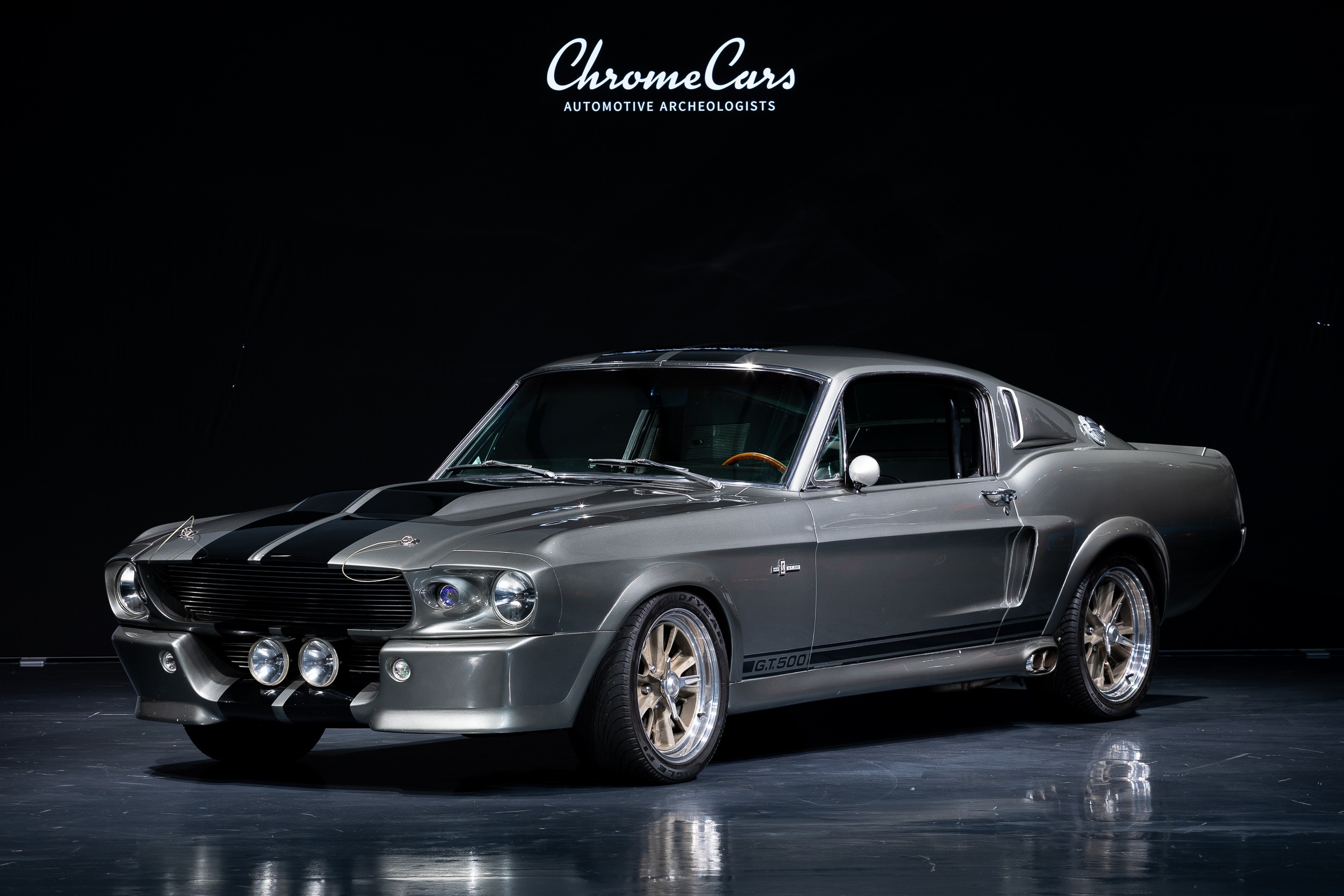 A 1967 Ford Mustang Eleanor From ‘Gone In 60 Seconds’ Is For Sale In Germany