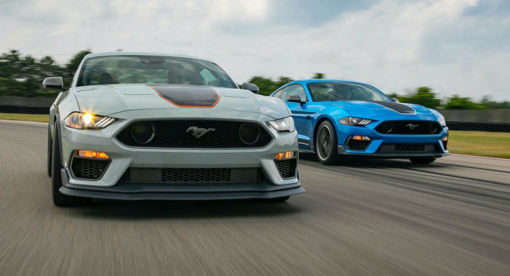  Could The Ford Mustang Get A New 6.8-Liter V8?