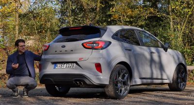 197 HP Ford Puma ST Breaks Cover, Does 0-62 MPH In 6.7 Seconds