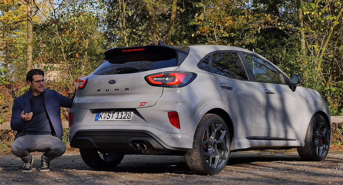 Does The 2022 Ford Puma ST Offer A Sporty Driving Experience ...