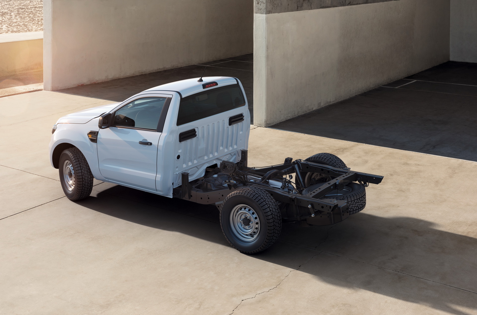 Ford Launches Ranger Chassis Cab Truck In Europe For Special Conversions