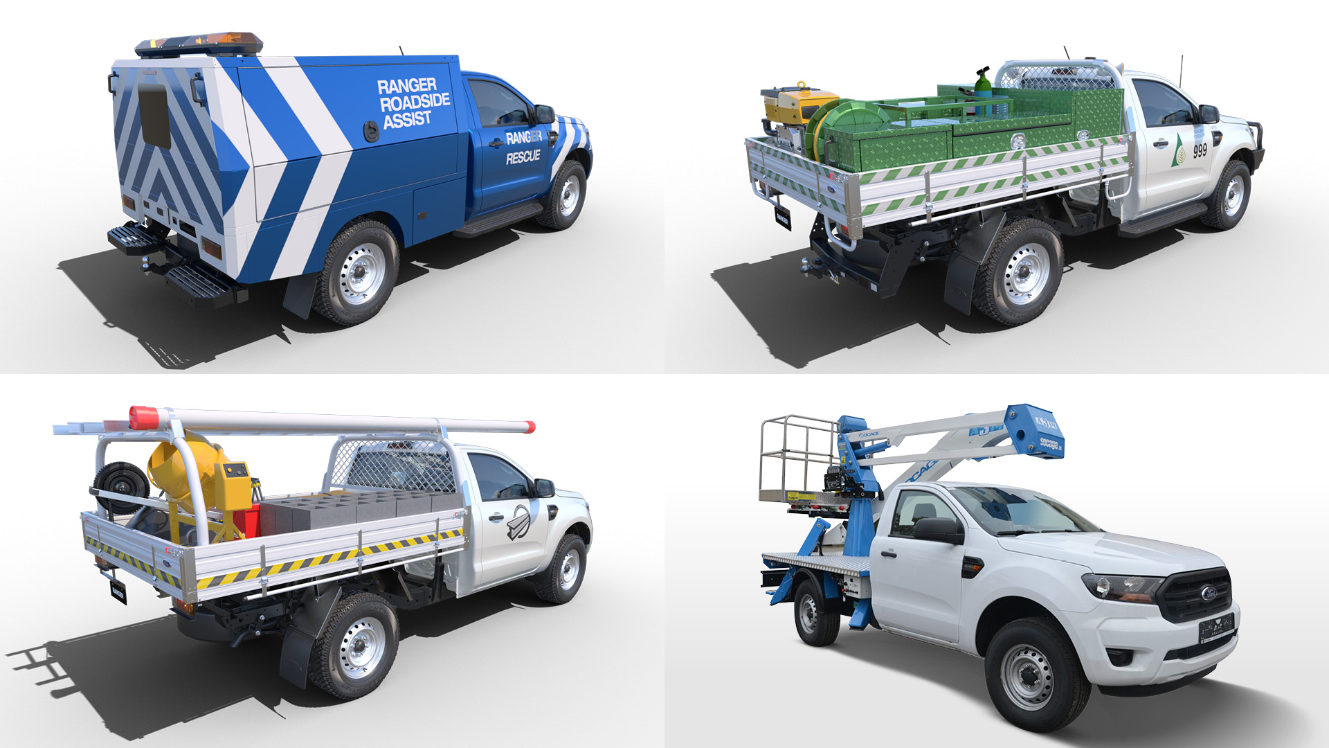 Ford Launches Ranger Chassis Cab Truck In Europe For Special Conversions