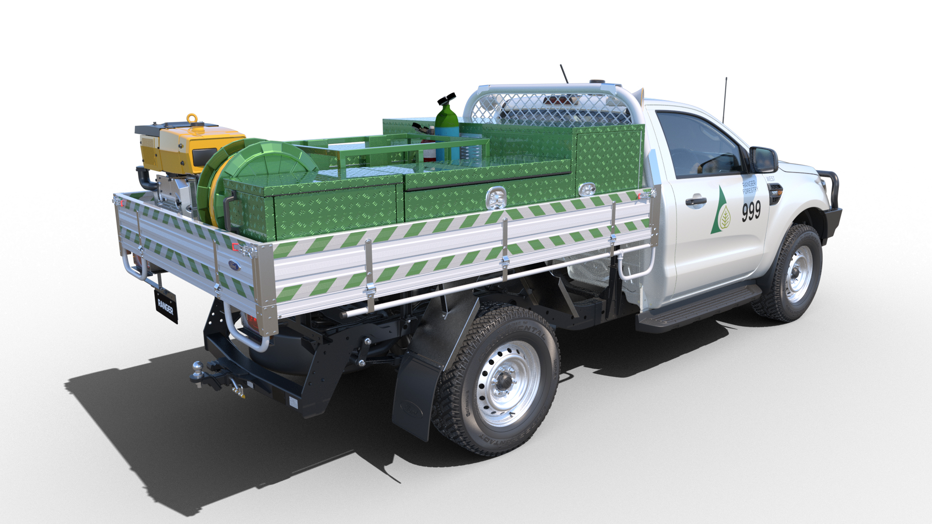 Ford Launches Ranger Chassis Cab Truck In Europe For Special Conversions